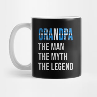 Grand Father Martiniquais Grandpa The Man The Myth The Legend - Gift for Martiniquais Dad With Roots From  Martinique Mug